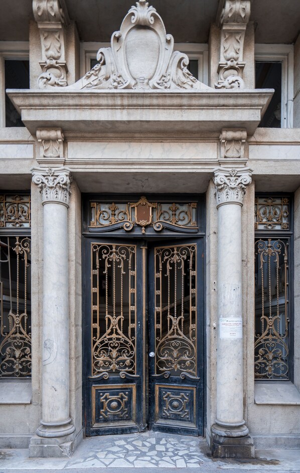 Exterior detail