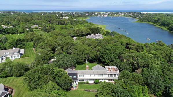 Exterior - Water View-Walk town/beach, pets considered, Linen Option (Chatham)