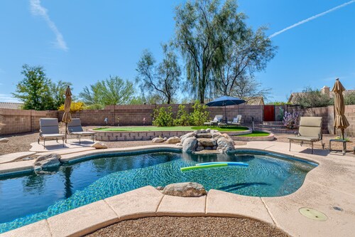 Blue Wolff Resort - 3 br/d ba private pool, spa near dining, hiking, golf!