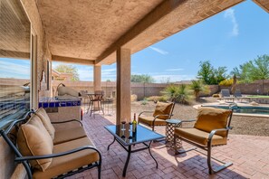 Terrace/patio