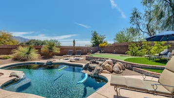 Ulkouima-allas, lämmitetty uima-allas