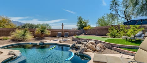 Pool | Outdoor pool, a heated pool