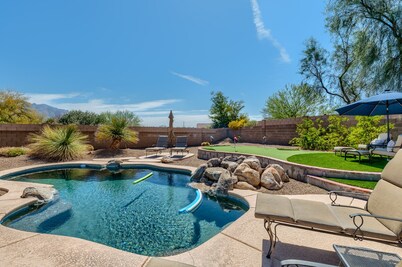 Blue Wolff Resort - 3 br/d ba private pool, spa near dining, hiking, golf!