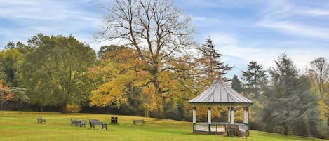 Parco della struttura