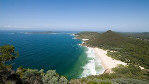 Beach nearby - Barefoot, 7/44 Marine Drive - Fabulous Fingal Bay (Fingal Bay)