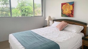 3 bedrooms, iron/ironing board - Barefoot, 7/44 Marine Drive - Fabulous Fingal Bay (Fingal Bay)