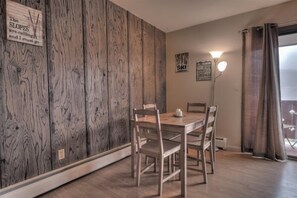 In-room dining