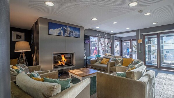 Interior - Appartement 5p, accès direct aux pistes et jacuzzi (FLAINE)