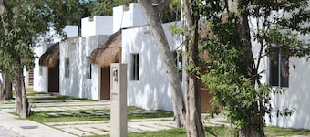 Radiante Casita Vacacional ~ Puerto Morelos, Riviera Maya