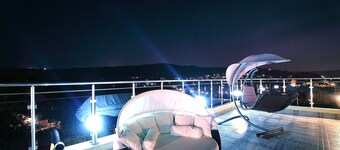 Seaview Luxury PenthouseMaisonette in Panoramic Roof Complex