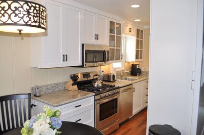 You're just a few steps to the bay AND the beach! With central AC!