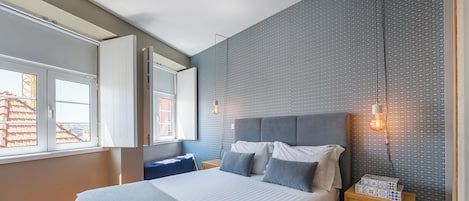 2 sovrum, strykjärn/strykbräda, resesäng och wi-fi