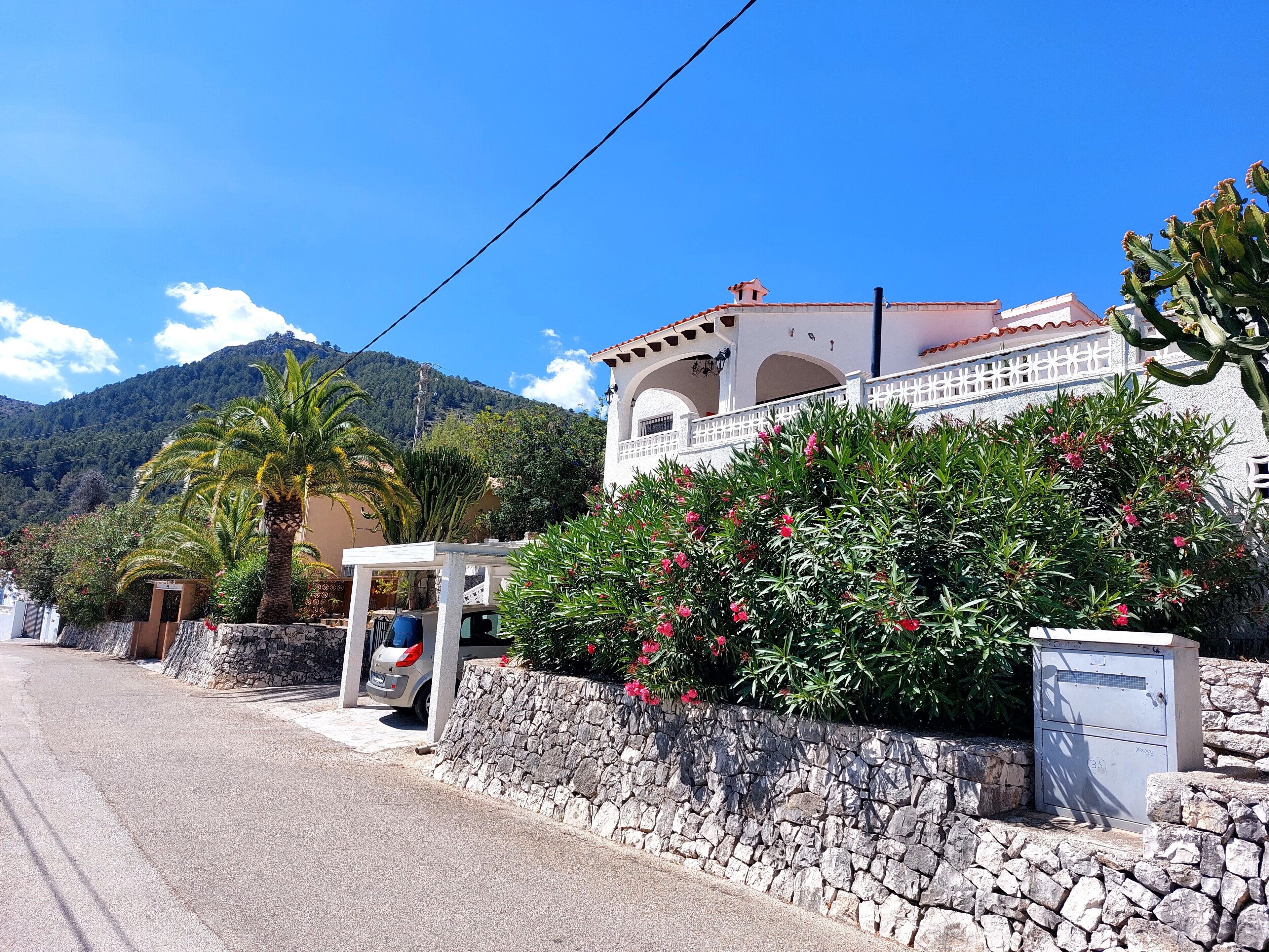 Terrein van de accommodatie