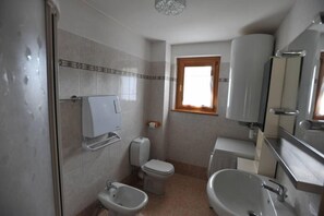 Dusche, Haartrockner