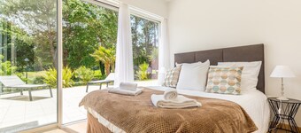 Appartement spacieux pour 10 aux Palmiers du Golf