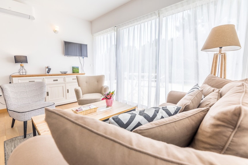 Apartamento Espacioso Y Acogedor Para 10 Personas De Palmiers Du Golf - Moliets-et-Maa