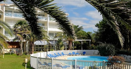 Appartement spacieux et cosy pour 10 aux Palmiers du Golf