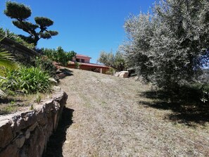 Àrea exterior de l'allotjament
