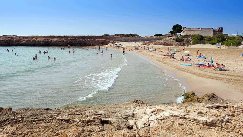 Eristäytynyt Finca on oma uima-allas, terassi ja upea näköala