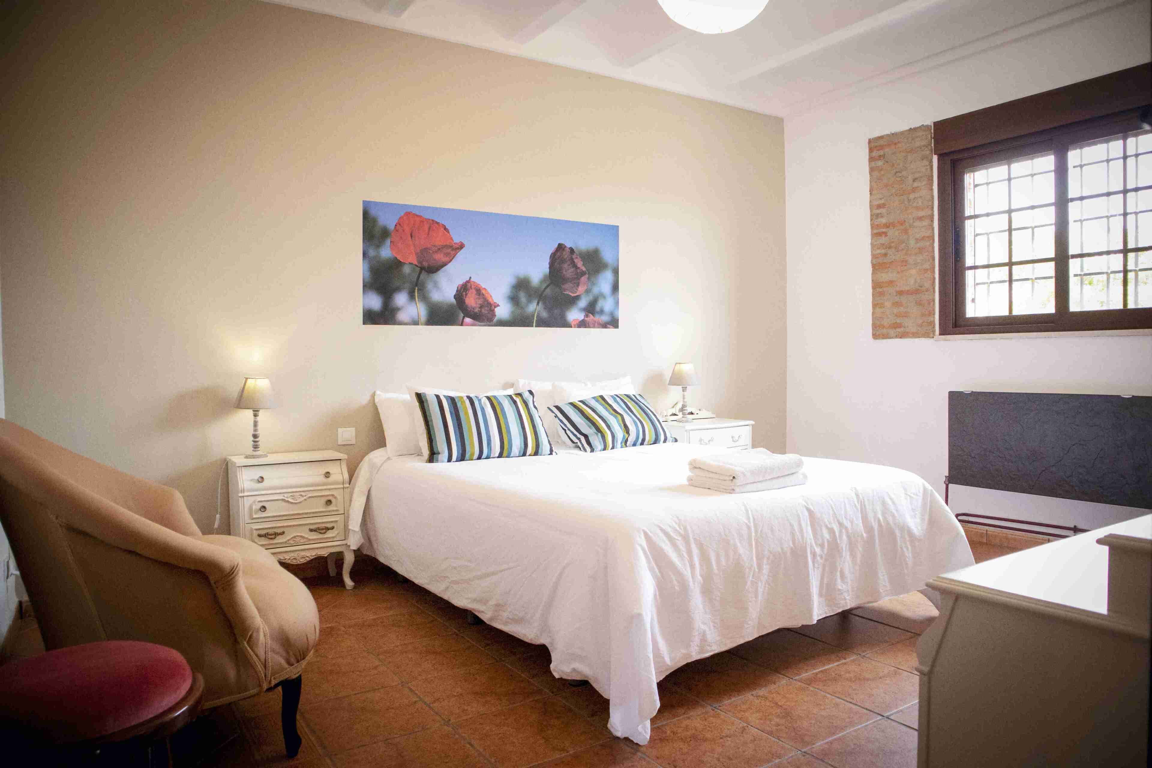 6 bedrooms, iron/ironing board, free WiFi, bed sheets