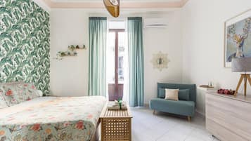 2 Schlafzimmer, Bügeleisen/Bügelbrett, kostenloses WLAN, Bettwäsche