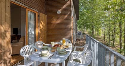 Casa acogedora, luminosa y tradicional près du lac | ¡Terraza privada!