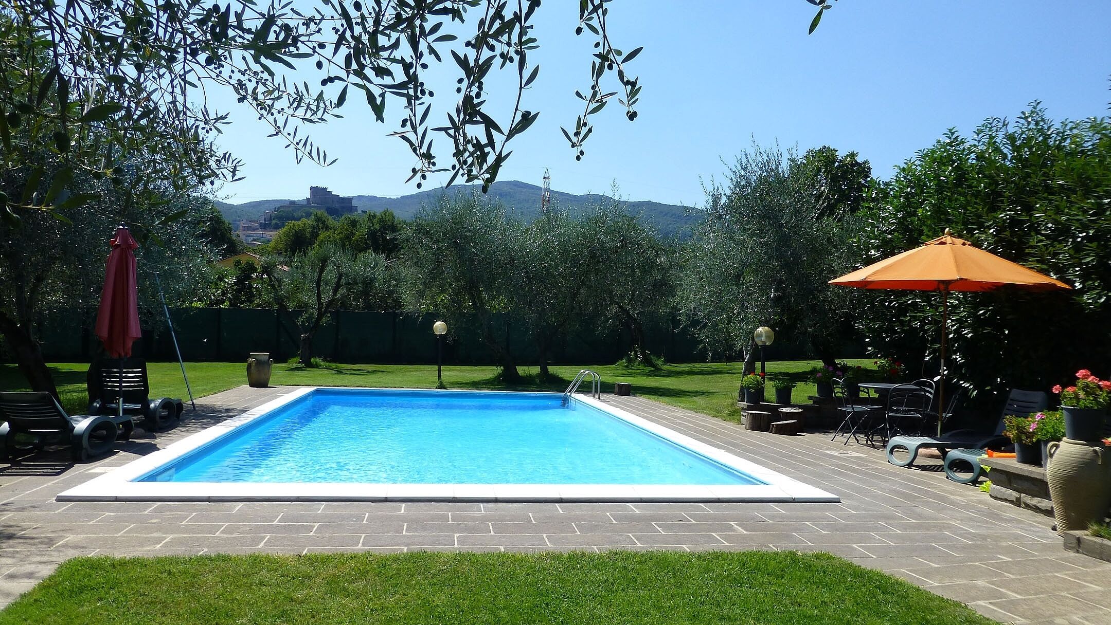 Family Friendly Villa With Private Pool & Spectacular Mountain & Castle Views 
