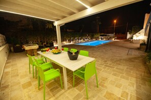 Outdoor dining - Villa, Oasis in Salento (Pulsano)