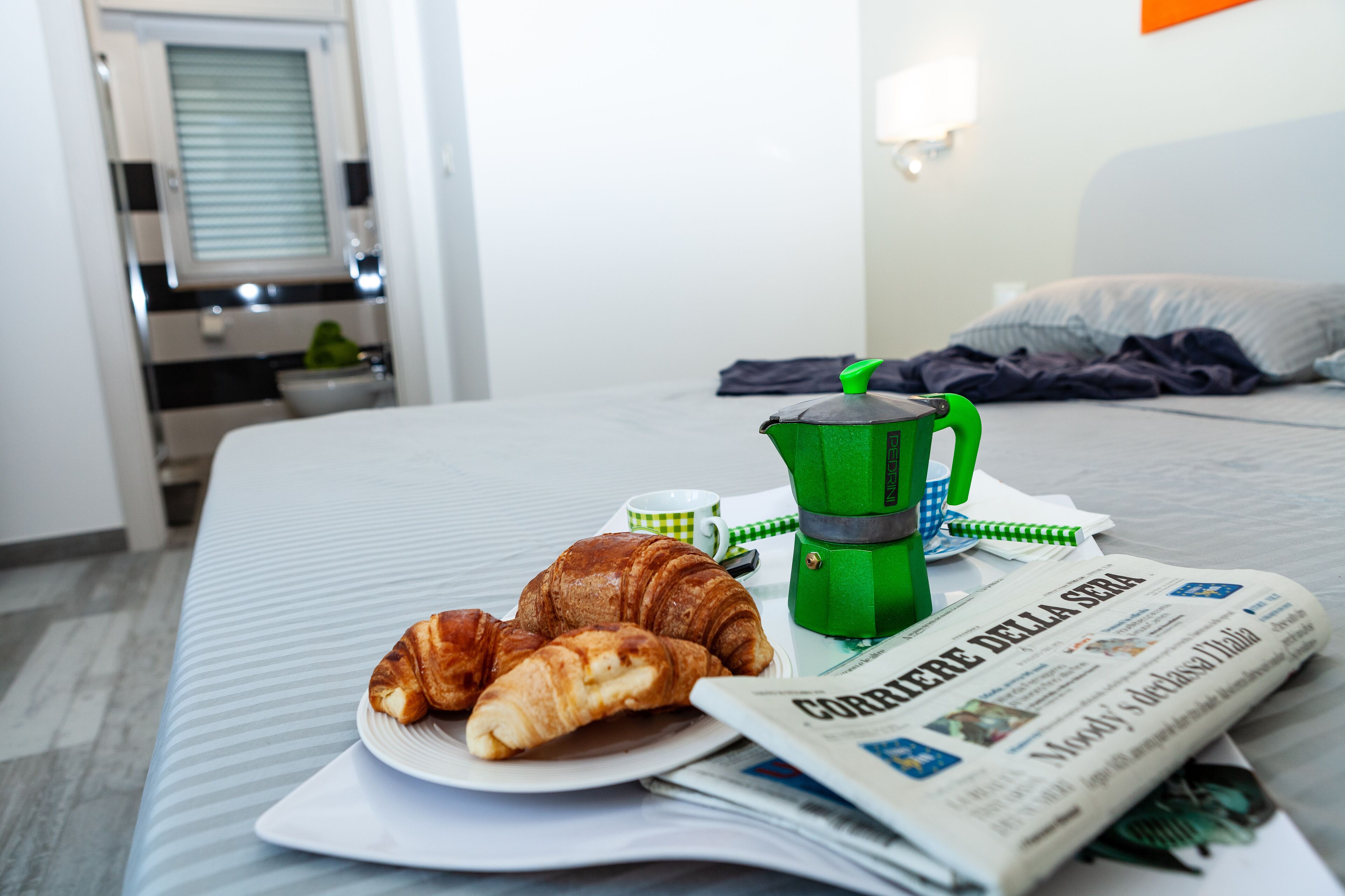 3 camere, una cassaforte in camera, culla da viaggio, Wi-Fi gratuito