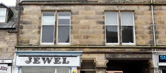 Stunning house (sleeps 5) in the heart of St. Andrews with private parking