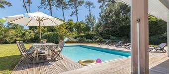 Profitez de votre piscine privée + accès golf