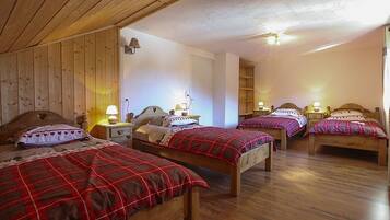 4 chambres, accès Internet