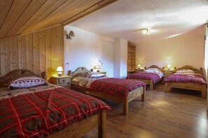 4 chambres, accès Internet