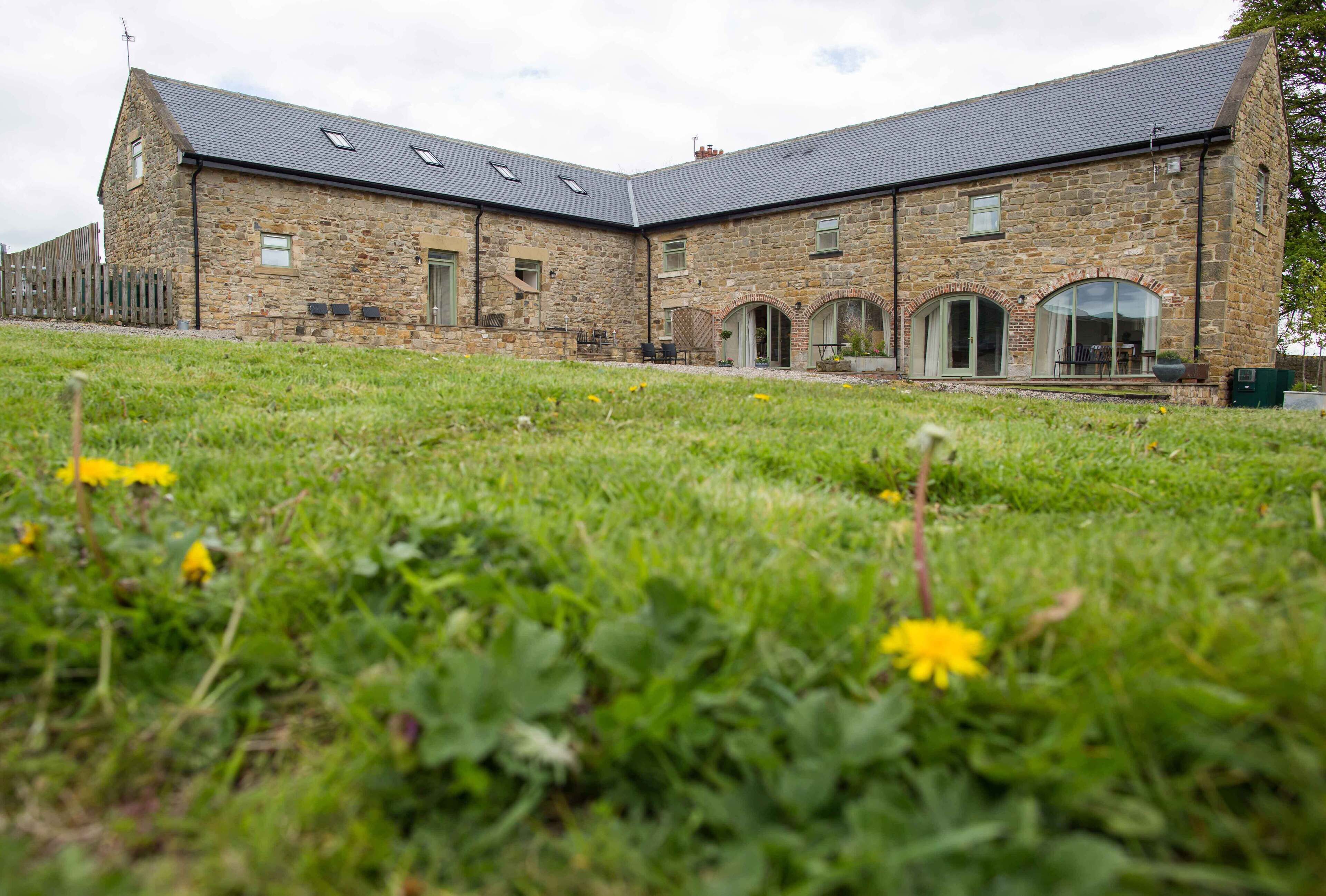 Pig Run Barn-4 Star Gold Cottage set in countryside nr Beamish, Newcastle&Durham