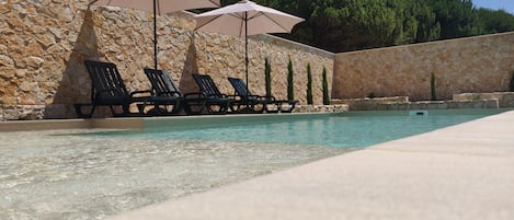 Piscina all'aperto