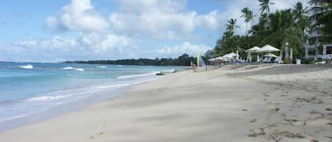 Beach nearby, beach towels
