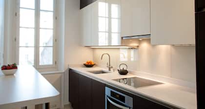 Luxury holiday apartment 150 m from the palais des festivals