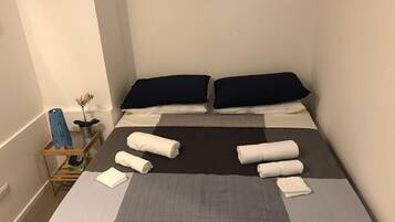2 Schlafzimmer, Reisekinderbett, WLAN, Bettwäsche