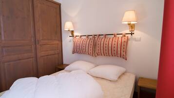 1 chambre, Wi-Fi, draps fournis