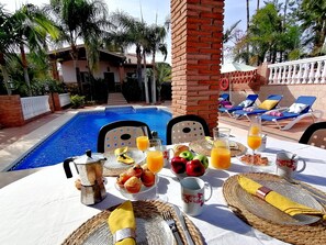 Restaurang utomhus