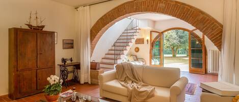 تلفزيون، مدفأة