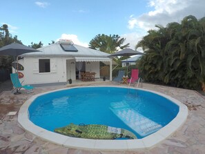 Piscine extérieure