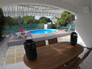 Piscine extérieure