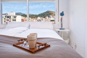 3 slaapkamers, een strijkplank/strijkijzer, reisbedje, gratis wifi