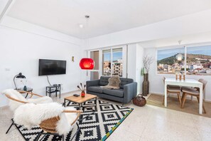 Smart TV - San Juan - Holiday penthouse in Malaga (Málaga)