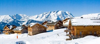 Chalet avec cheminée | Accès direct aux pistes !