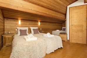Spa - Chalet avec cheminée | Accès direct aux pistes ! (Huez)