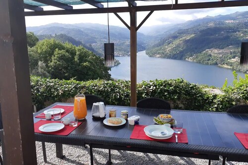 Quinta Do Loureiro - Douro-Tal - Privater Pool - Atemberaubende Aussicht 