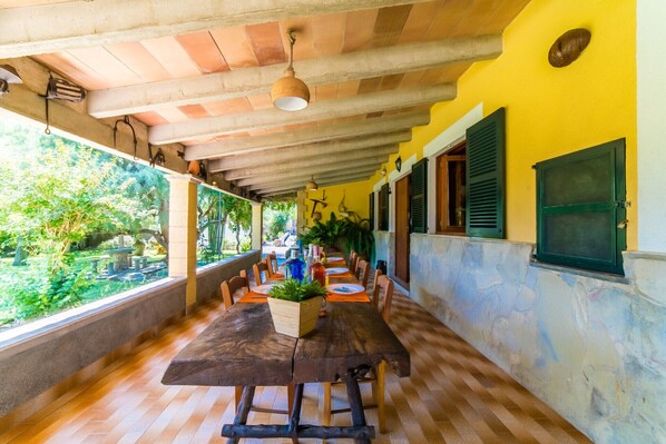 Restaurante al aire libre