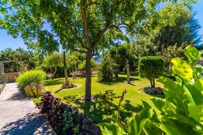 Overnattingsstedets uteområder